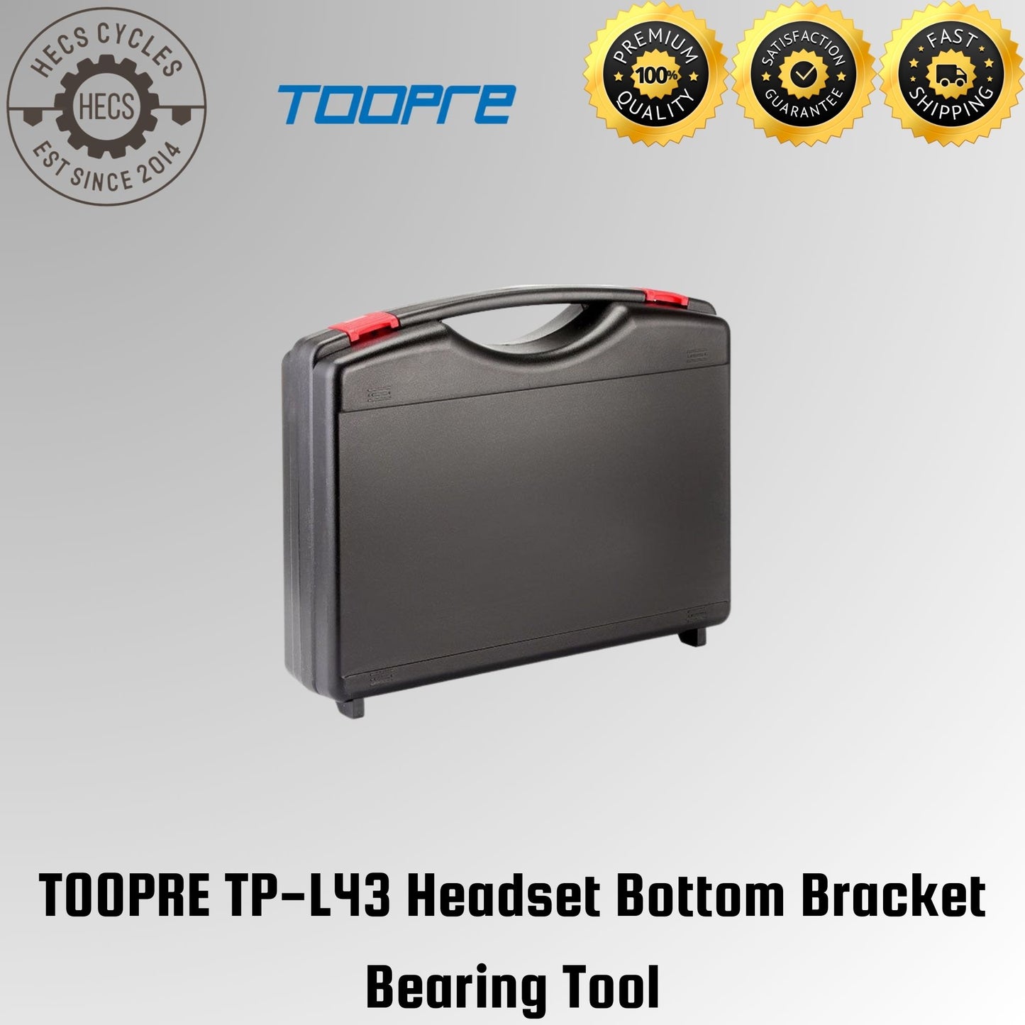 TOOPRE TP-L43 Headset Bottom Bracket Bearing Extraction Installation Tool