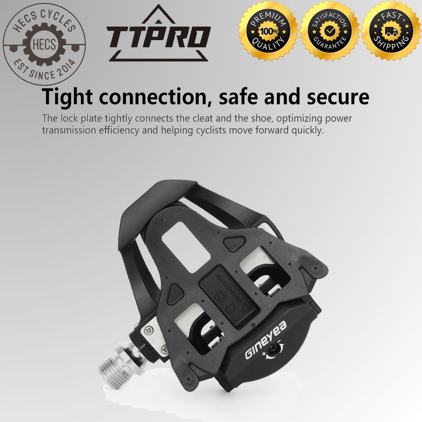 TTPRO SH10 SH11 12 SPD SL Cleats Set Road Bike Cleats Compatible with Shimano SPD SL Shoes