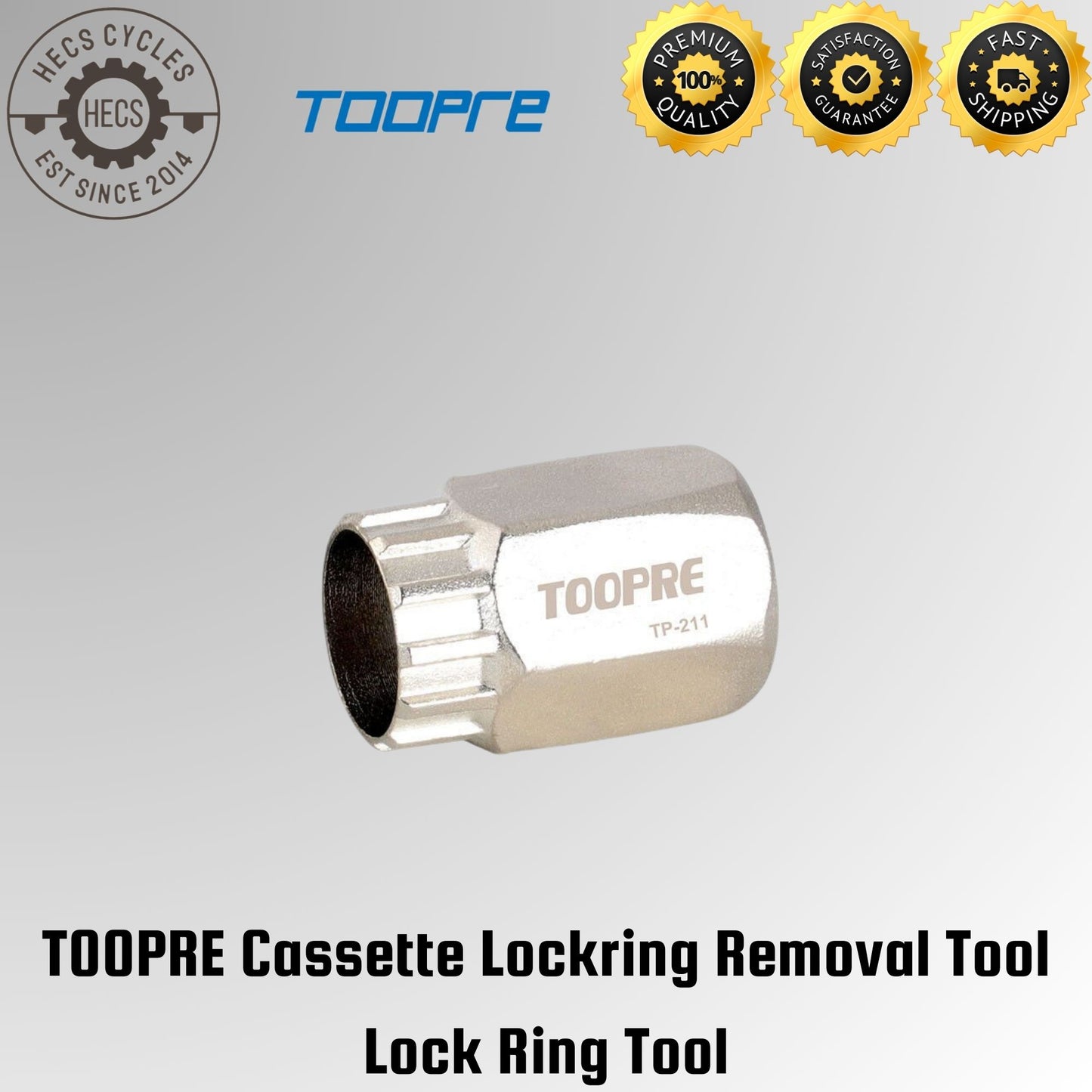 TOOPRE Cassette Lockring Removal Tool
