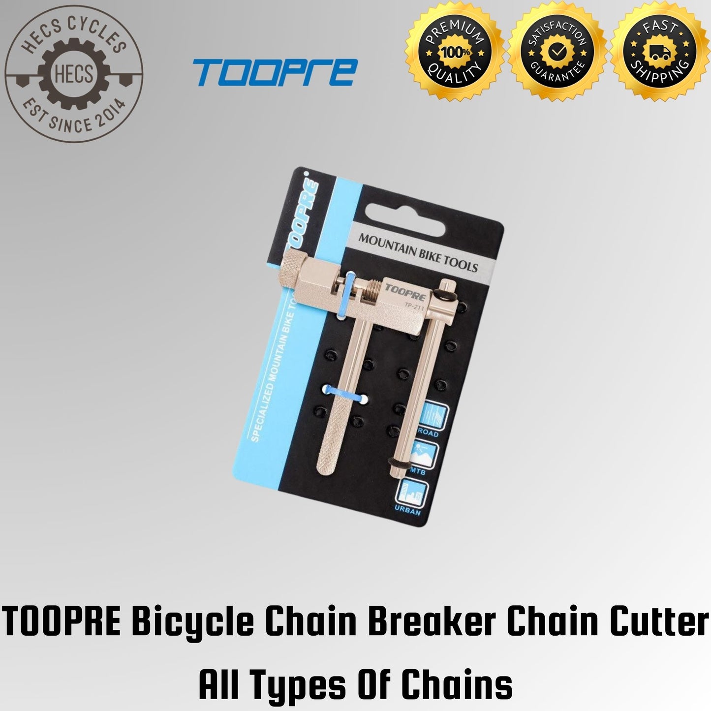 TOOPRE Chain Breaker Chainbreaker Tool