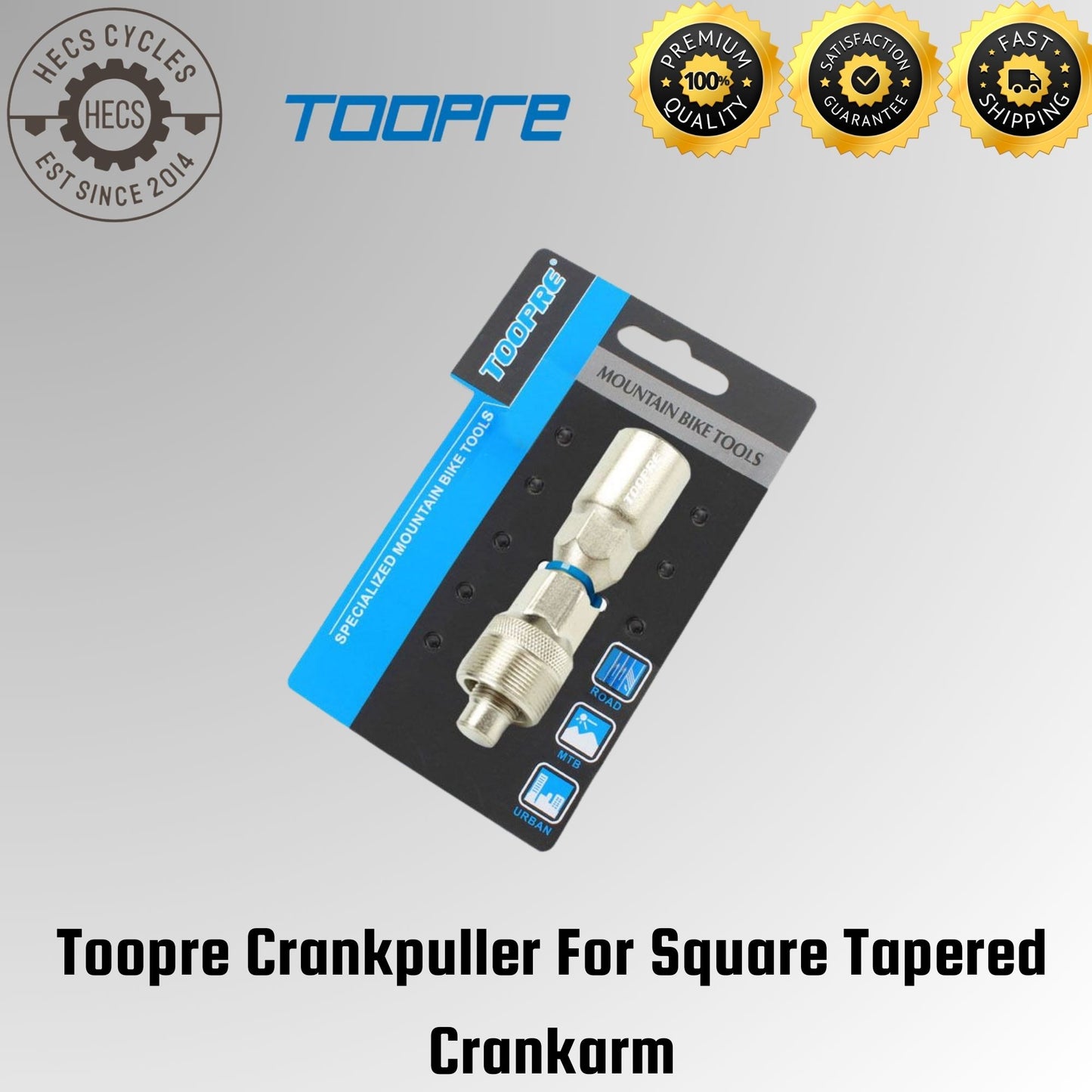 Toopre Crankpuller For Square Tapered Crankarm