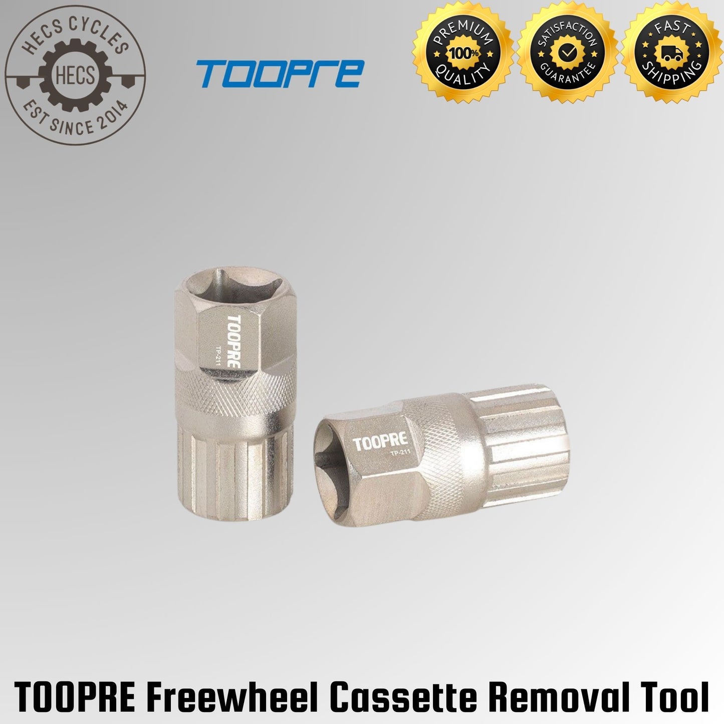 TOOPRE Freewheel Cassette Removal Tool