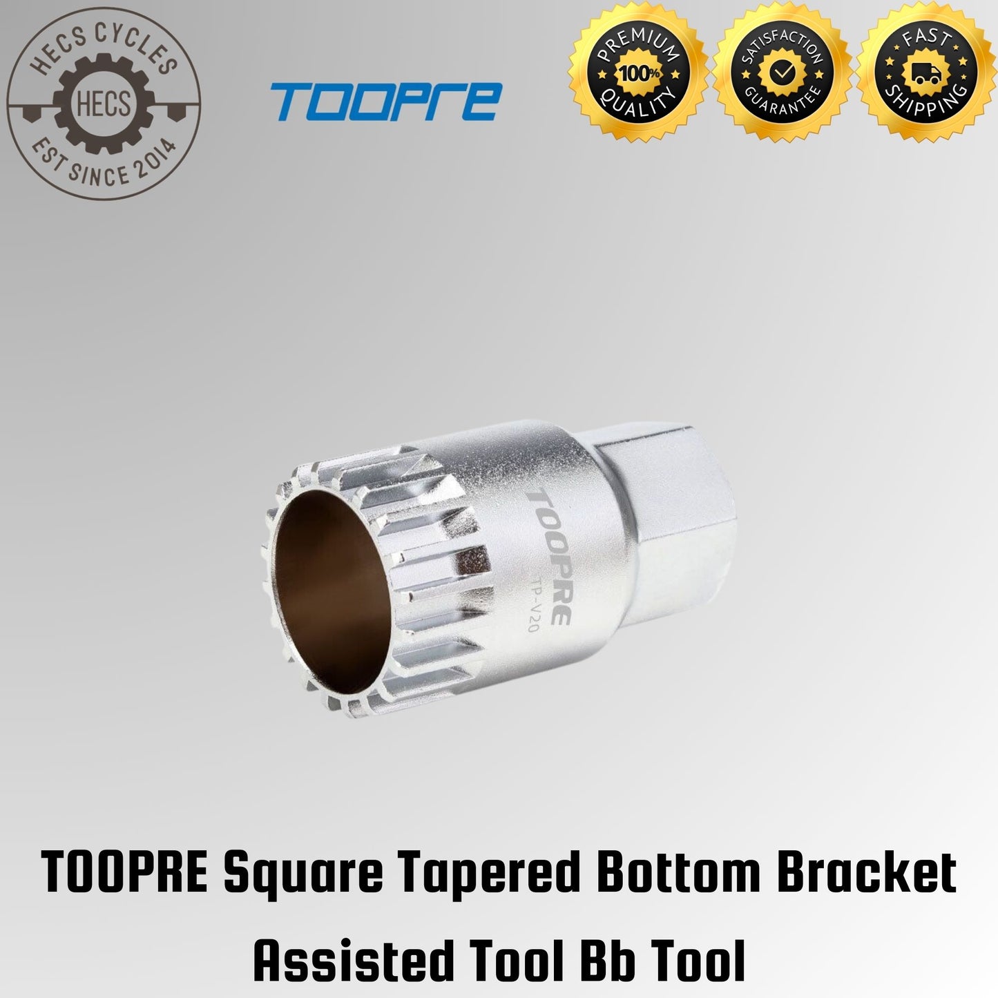 TOOPRE Square Tapered Bottom Bracket Assisted Removal Tool