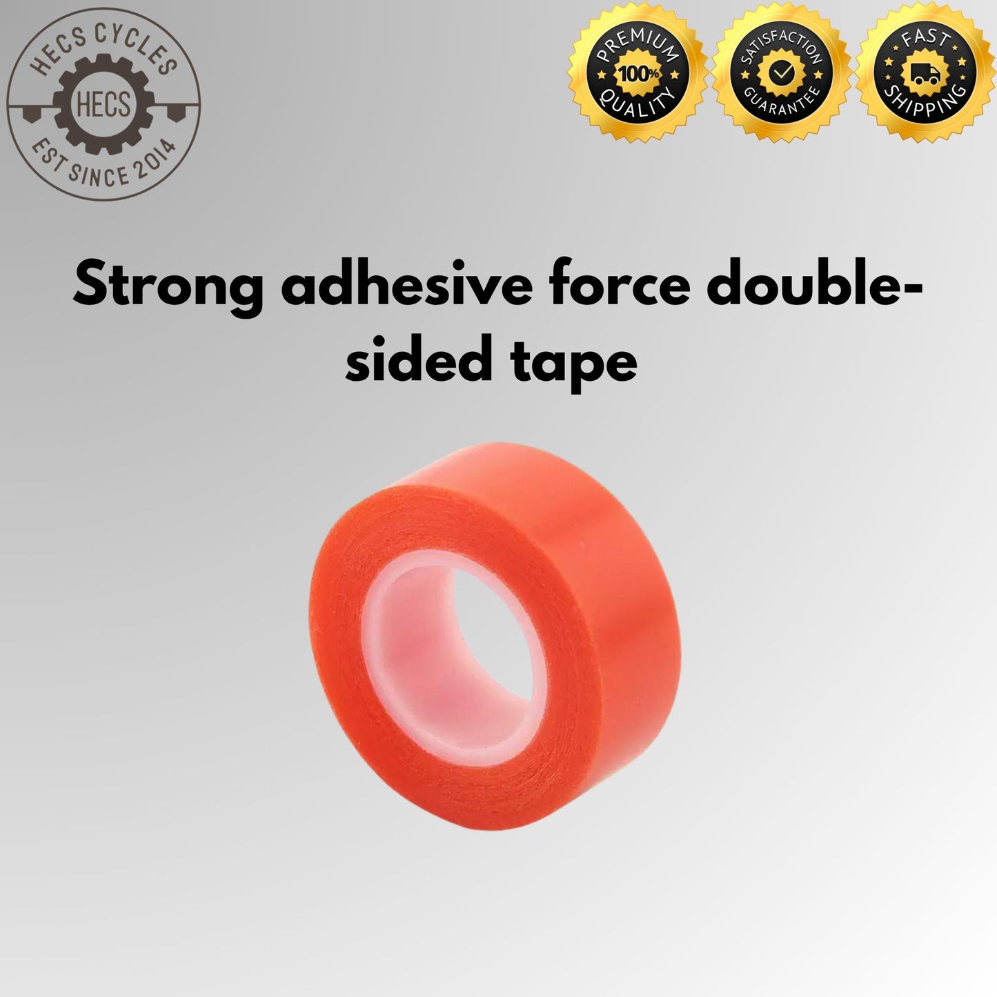 Tubular Rim Tape For Tubular Tires And Rims Double-Sided Adhesive Compatible with All Tubular Tires