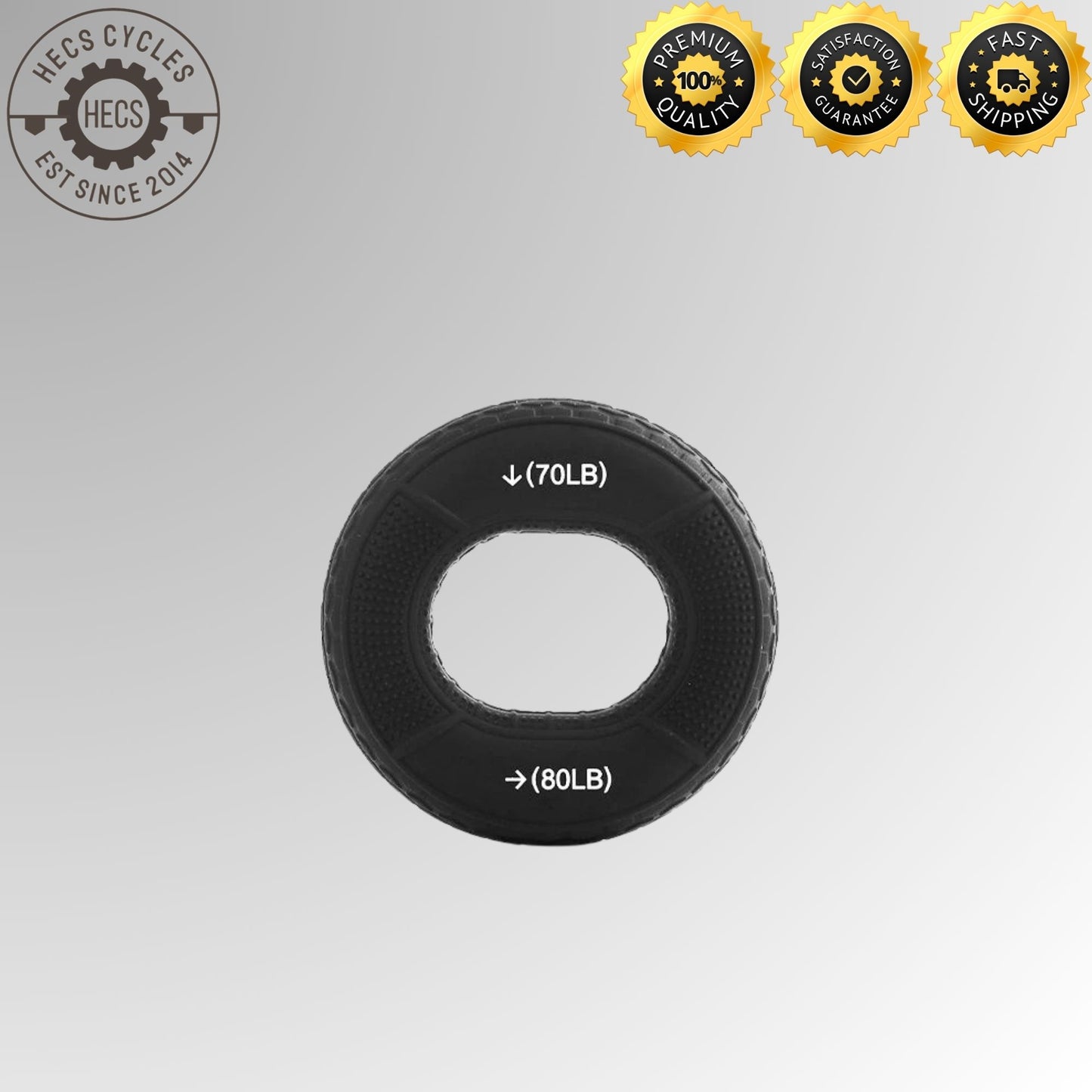 Silicone Finger Grip Circle for Wrist Support Hand Strengthener Training Double Strength