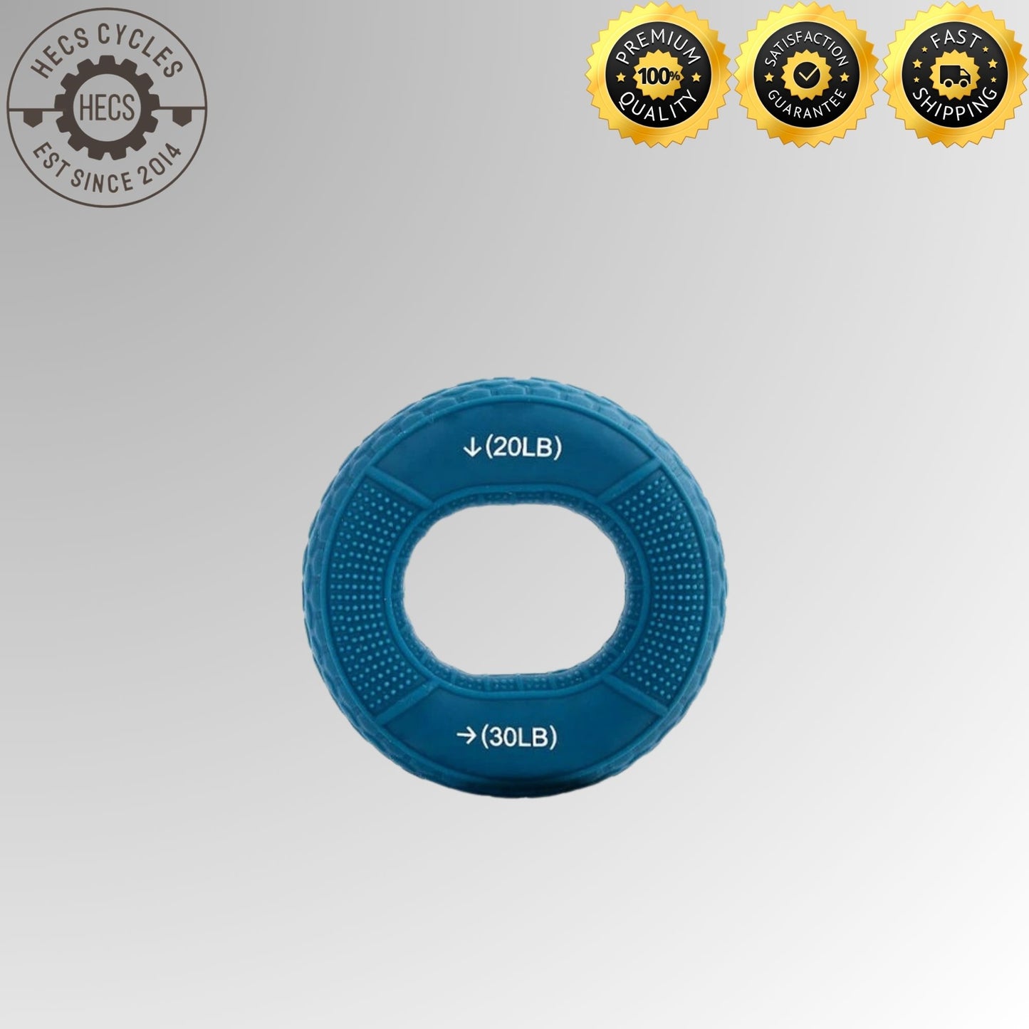 Silicone Finger Grip Circle for Wrist Support Hand Strengthener Training Double Strength
