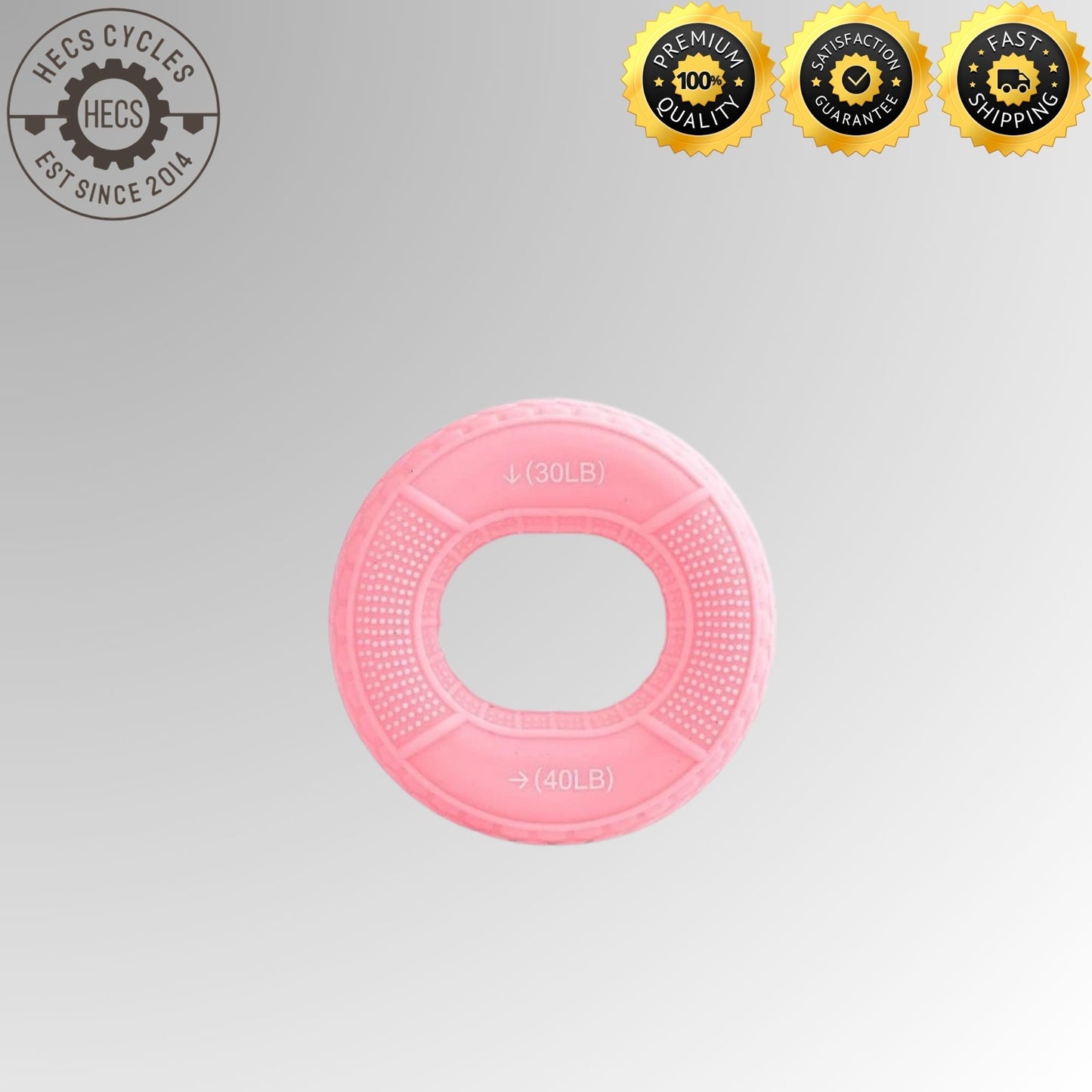 Silicone Finger Grip Circle for Wrist Support Hand Strengthener Training Double Strength