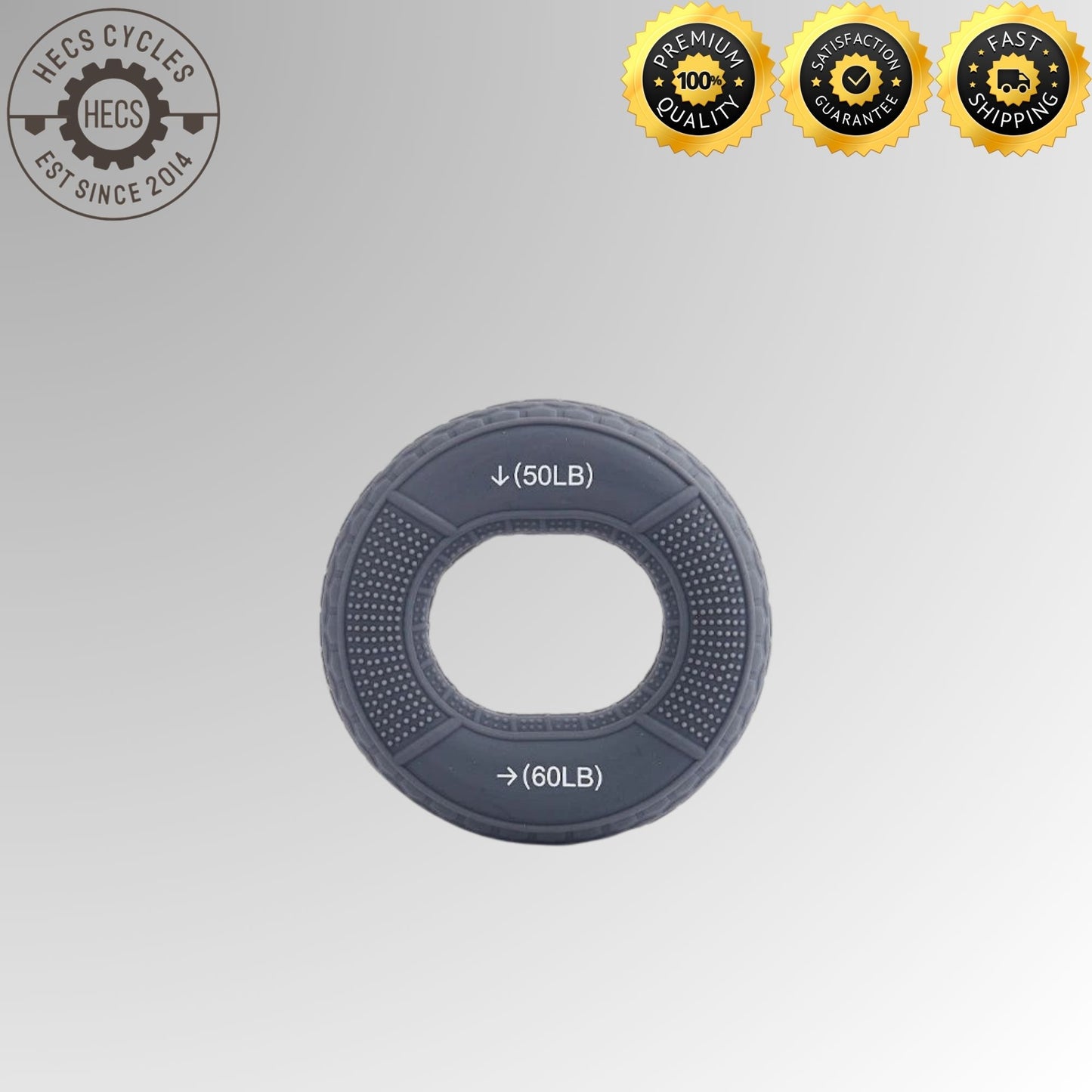 Silicone Finger Grip Circle for Wrist Support Hand Strengthener Training Double Strength