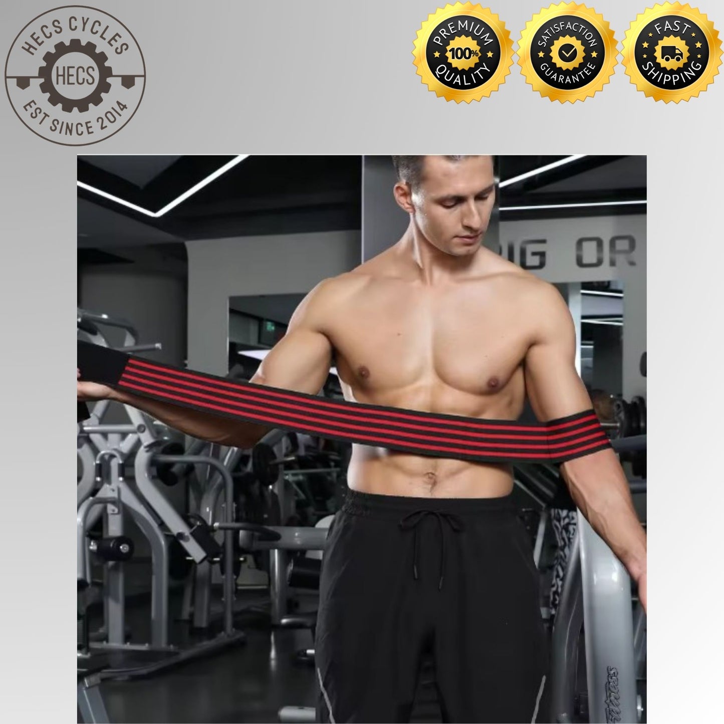 1 Pair Elbow Guard Pad Protection Gym Fitness Weightlifting Men's Elastic Pressurized Elbow Support