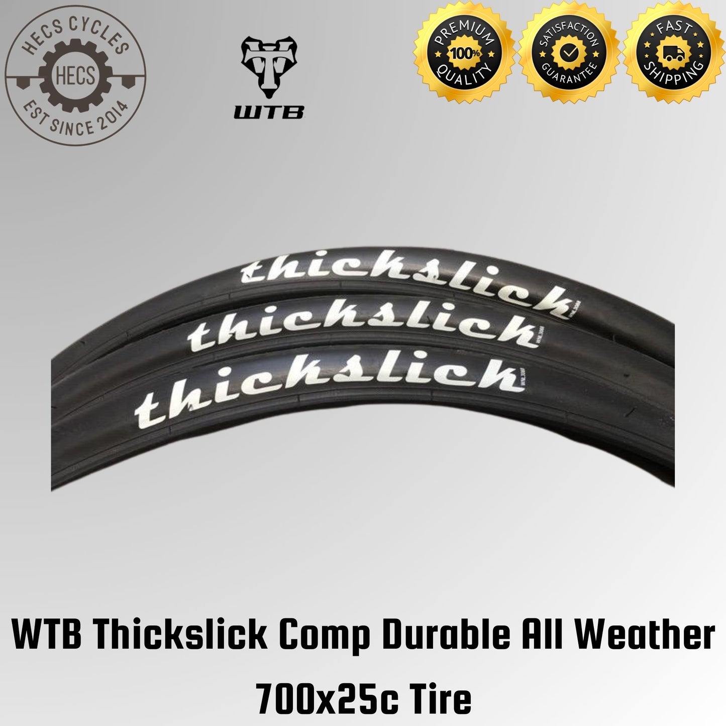 WTB Thickslick Comp Durable All Weather 700x25c Tire