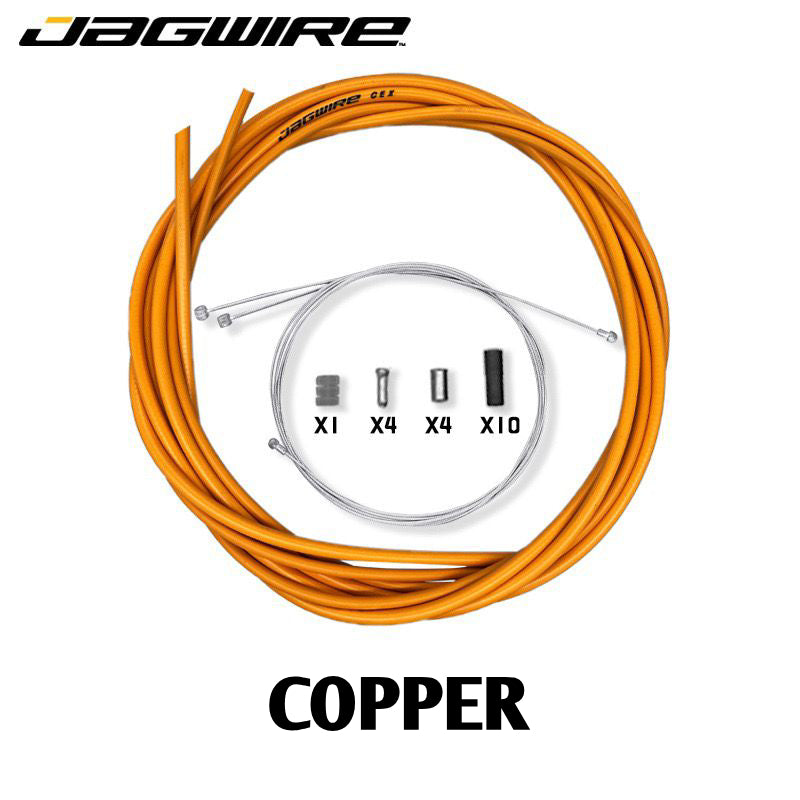 Jagwire Road MTB Bicycle Brake Shifter Cable Set