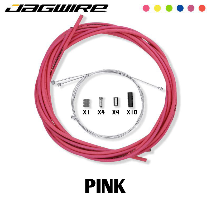 Jagwire Road MTB Bicycle Brake Shifter Cable Set
