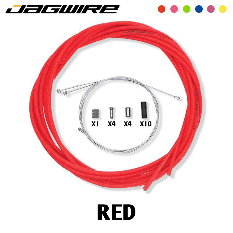 Jagwire Road MTB Bicycle Brake Shifter Cable Set
