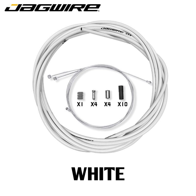 Jagwire Road MTB Bicycle Brake Shifter Cable Set