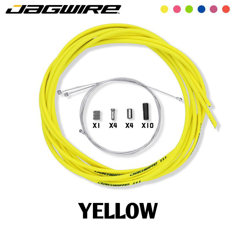 Jagwire Road MTB Bicycle Brake Shifter Cable Set
