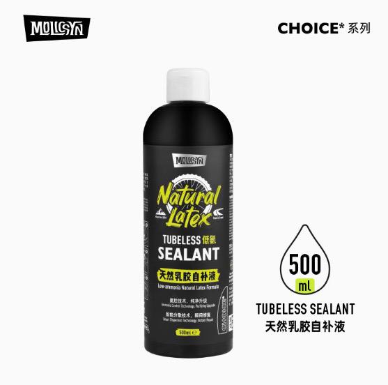MolicSYN Natural Latex Tubeless Tire Sealant Self-Sealing Liquid for MTB & Road Bikes