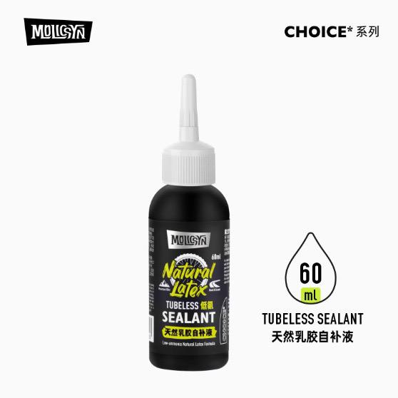 MolicSYN Natural Latex Tubeless Tire Sealant Self-Sealing Liquid for MTB & Road Bikes