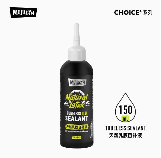 MolicSYN Natural Latex Tubeless Tire Sealant Self-Sealing Liquid for MTB & Road Bikes
