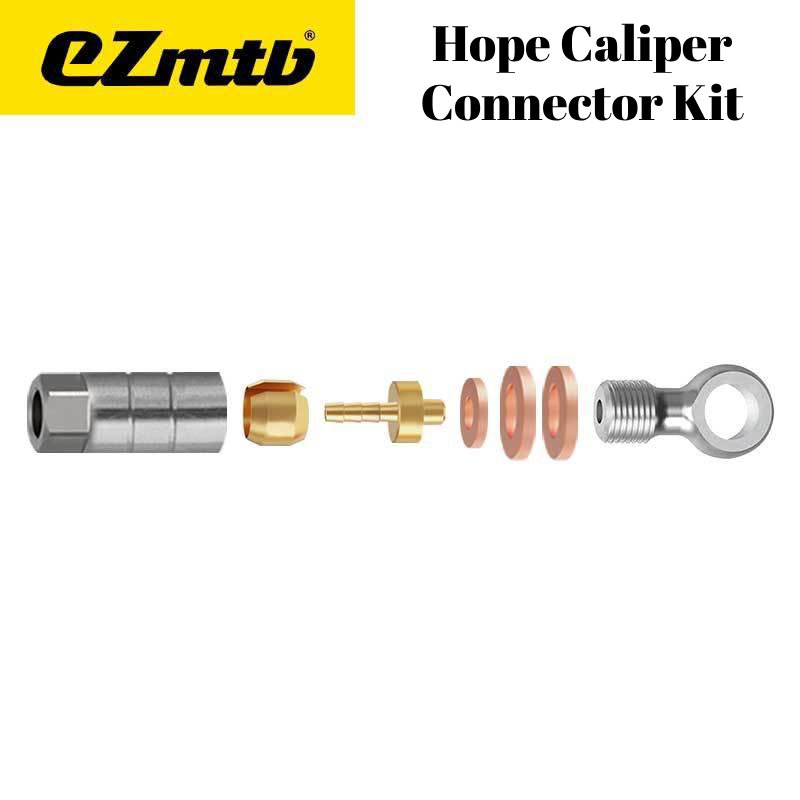EZMTB Shroud Banjo Connector Hydraulic Brake Shimano Sram Avid Hope Magura Formula