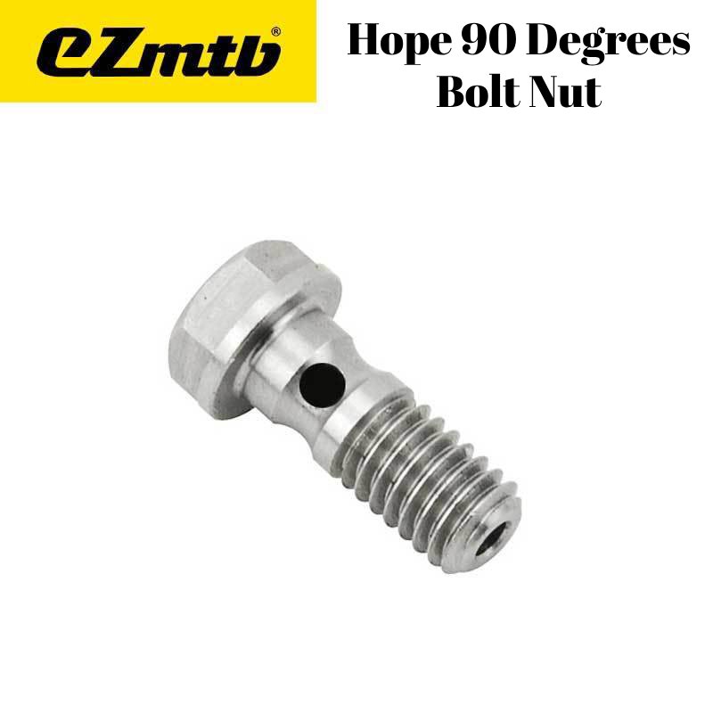 EZMTB Shroud Banjo Connector Hydraulic Brake Shimano Sram Avid Hope Magura Formula