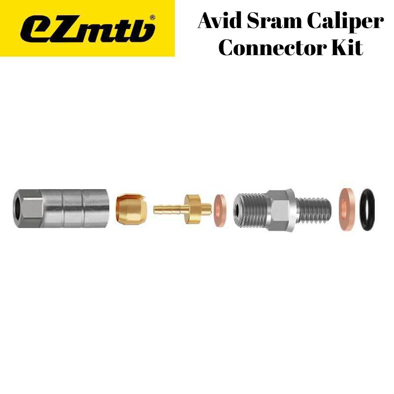 EZMTB Shroud Banjo Connector Hydraulic Brake Shimano Sram Avid Hope Magura Formula