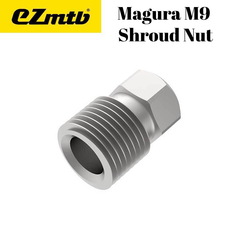 EZMTB Shroud Banjo Connector Hydraulic Brake Shimano Sram Avid Hope Magura Formula