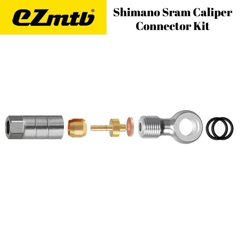 EZMTB Shroud Banjo Connector Hydraulic Brake Shimano Sram Avid Hope Magura Formula