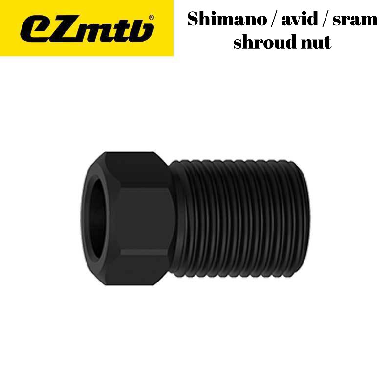 EZMTB Shroud Banjo Connector Hydraulic Brake Shimano Sram Avid Hope Magura Formula