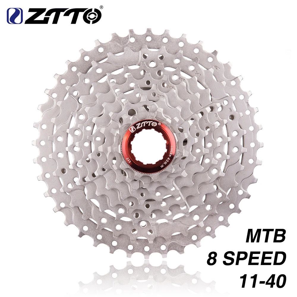 ZTTO Mountain and Road Bike Cassette 8/9/10/11-Speed 25T-50T Sprocket for SHIMANO and SRAM