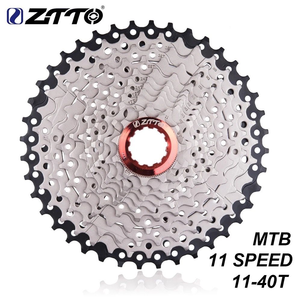 ZTTO Mountain and Road Bike Cassette 8/9/10/11-Speed 25T-50T Sprocket for SHIMANO and SRAM