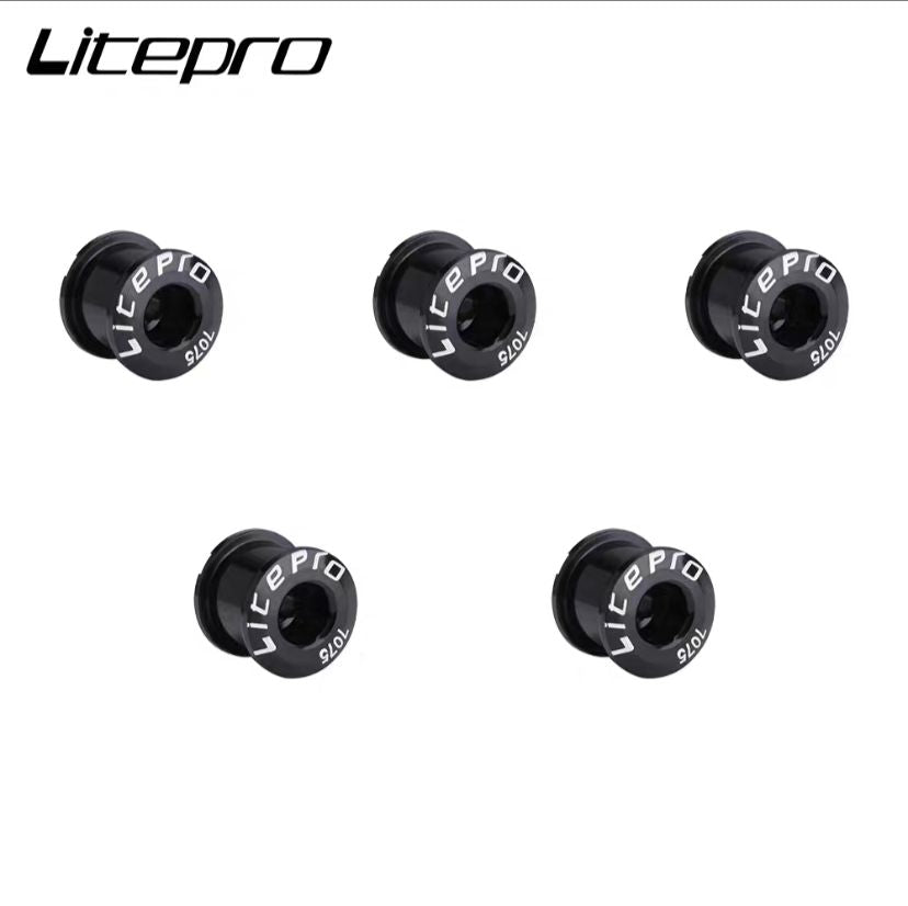 Litepro Chainring Bolts Single Speed Mountain Bike Road Bike Foldable Fixed Gear Bicycle