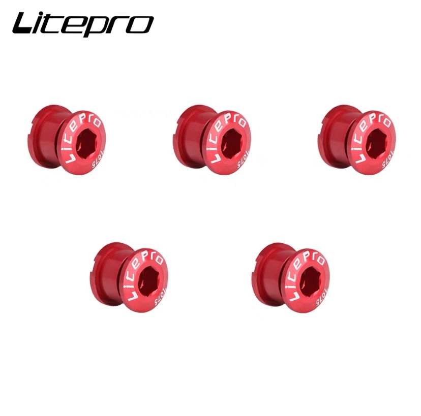 Litepro Chainring Bolts Single Speed Mountain Bike Road Bike Foldable Fixed Gear Bicycle