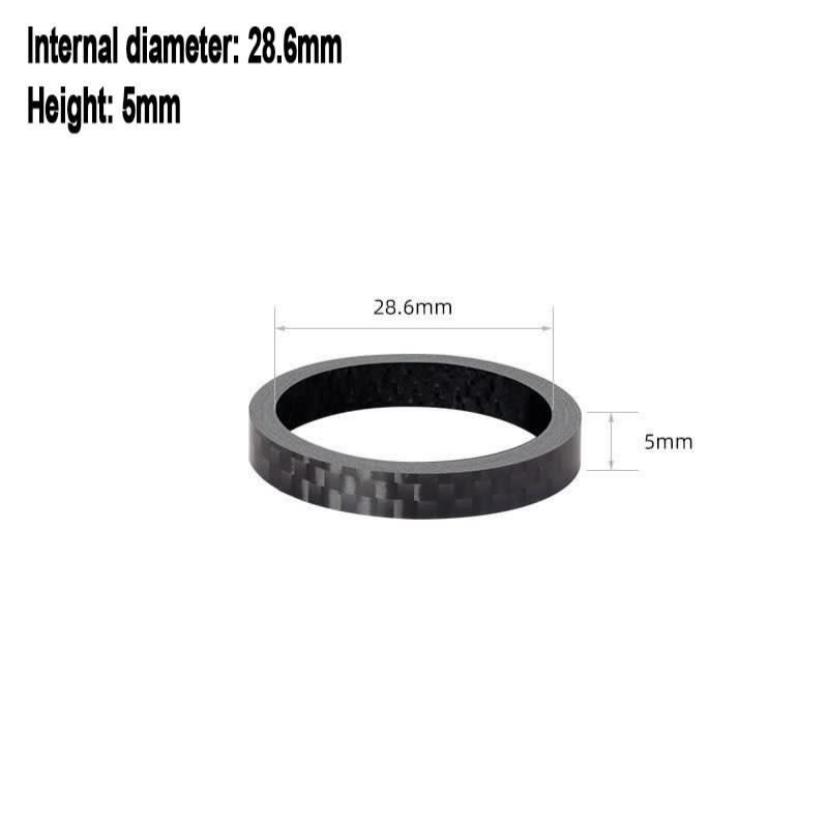 TOOPRE Bicycle Stem Spacer Headset Spacer Carbon