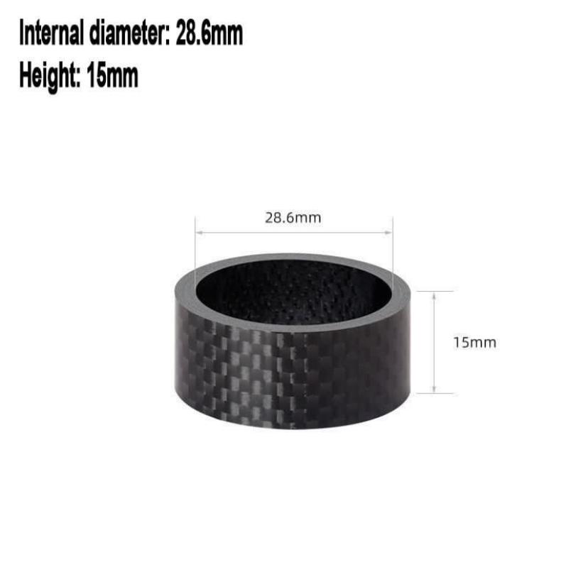 TOOPRE Bicycle Stem Spacer Headset Spacer Carbon
