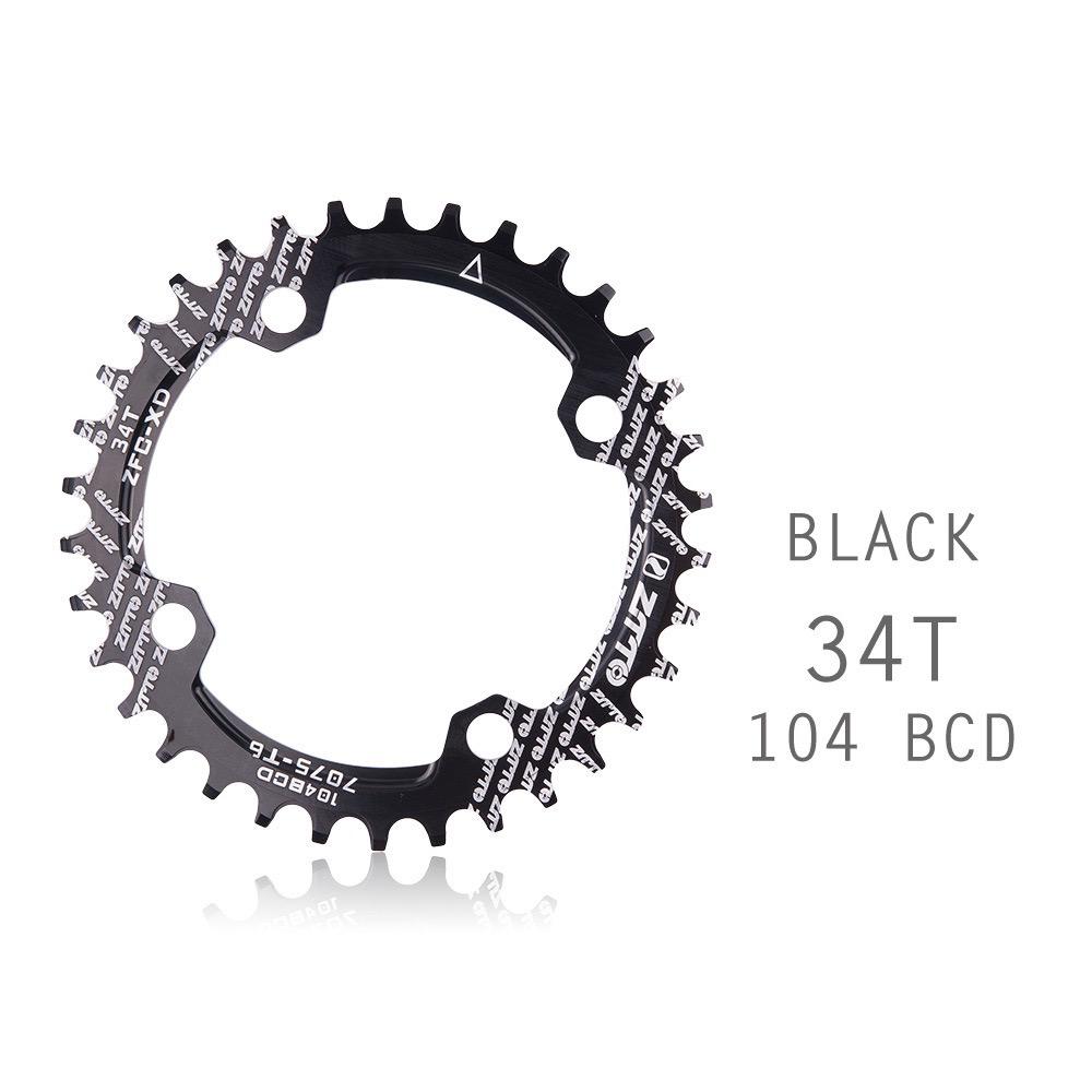 ZTTO 104BCD Hollowtech Crankset 170mm for Mountain Bike Bicycle Crankset Chainring Crank