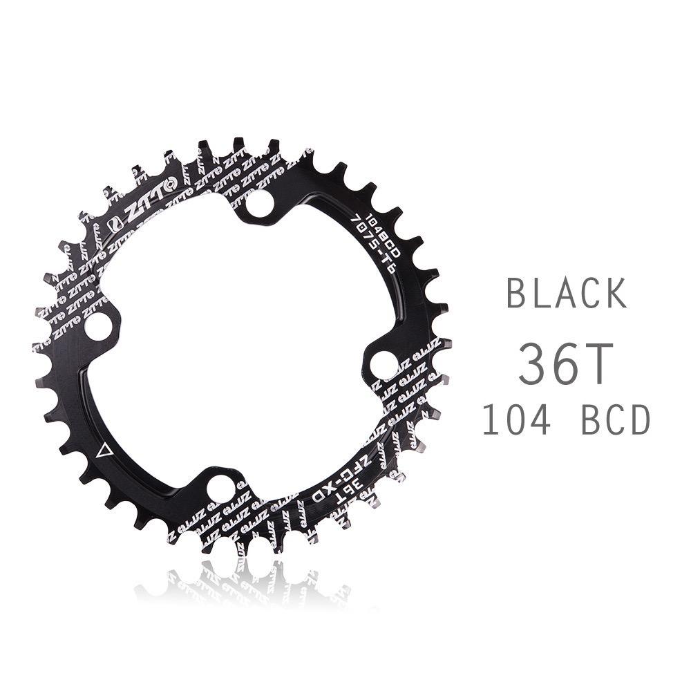 ZTTO 104BCD Hollowtech Crankset 170mm for Mountain Bike Bicycle Crankset Chainring Crank