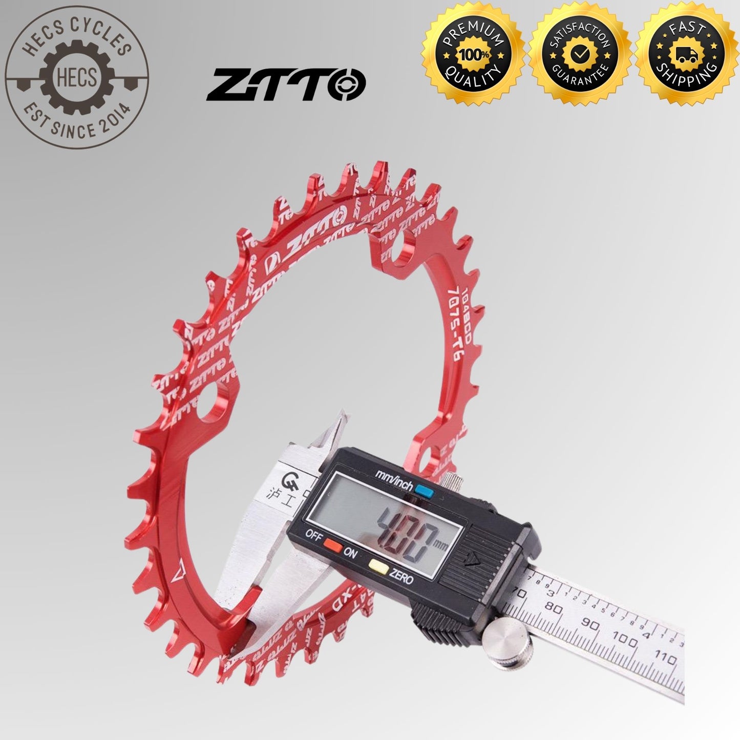 ZTTO 104BCD Hollowtech Crankset 170mm for Mountain Bike Bicycle Crankset Chainring Crank