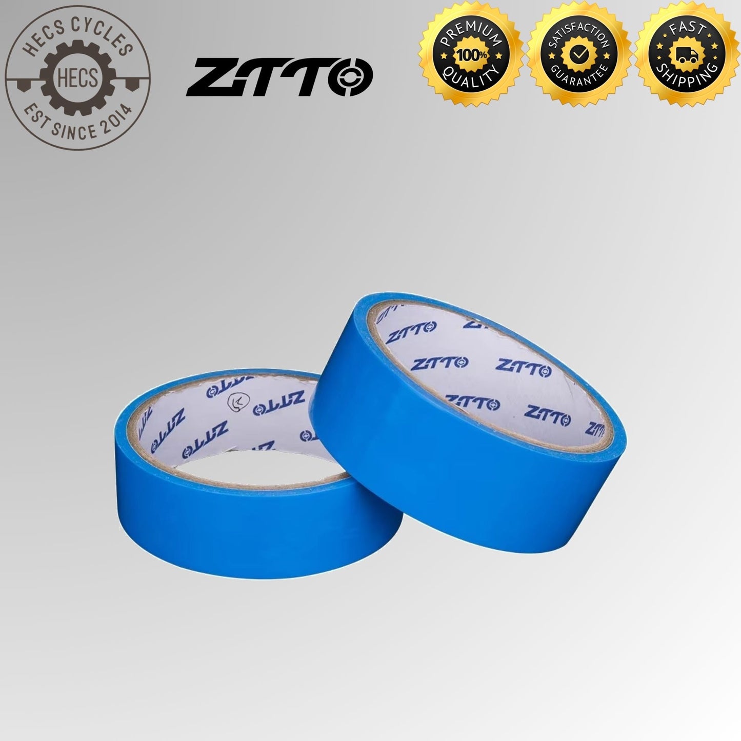 ZTTO Tubeless Rim Tape 10m Bicycle Rim Tape for MTB, Road & Gravel Sizes Width 16 to 35mm