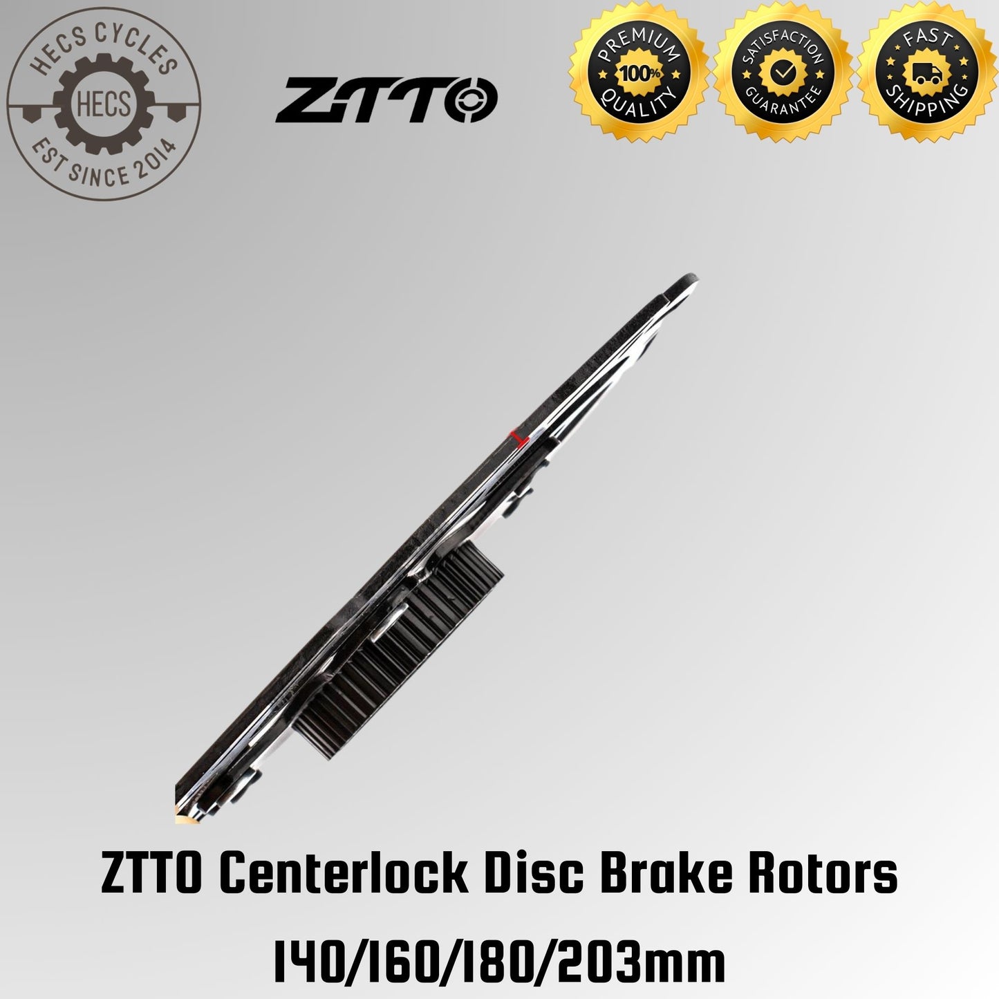 ZTTO Centerlock Disc Brake Rotors 140/160/180/203mm