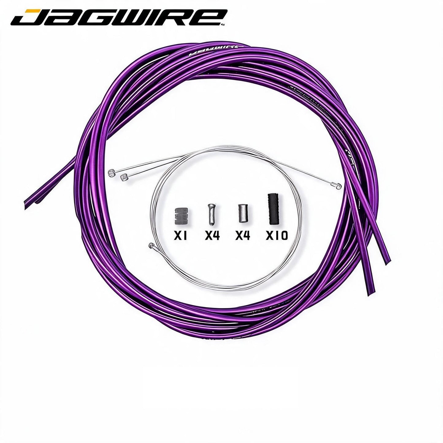 Jagwire Road Bike Mountain Bike Bicycle Brake Shifter Housing Cable Set