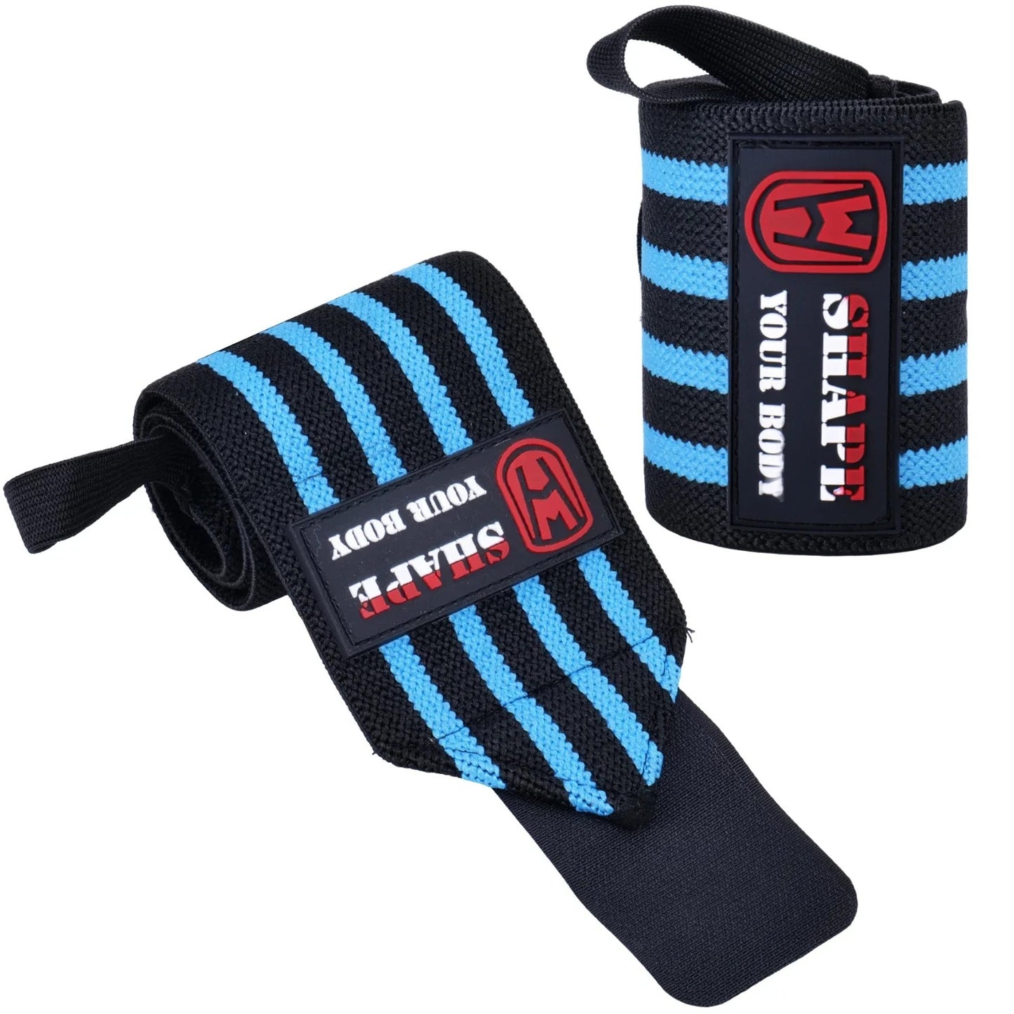 1 Pair Adjustable Weightlifting Wristband, Wrist Wraps, Gym Fitness Straps Support , Sports Equipment