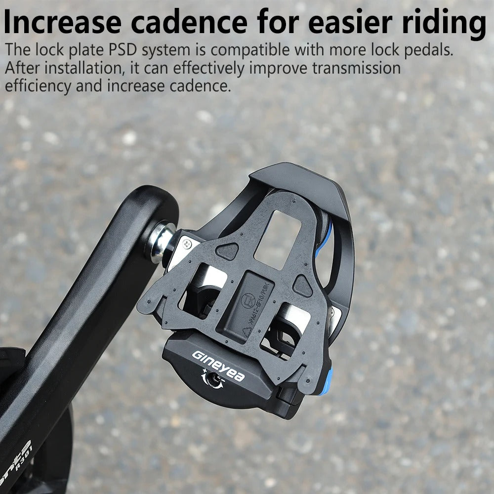 TTPRO SH10 SH11 12 SPD SL Cleats Set Road Bike Cleats Compatible with Shimano SPD SL Shoes
