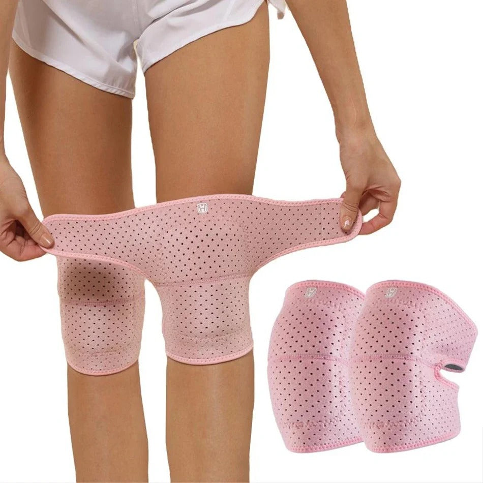 1 Pair Knee Pads for Dancing Volleyball Yoga Women Kids Men Kneepad Patella Brace Support Fitness Protector Work Gear