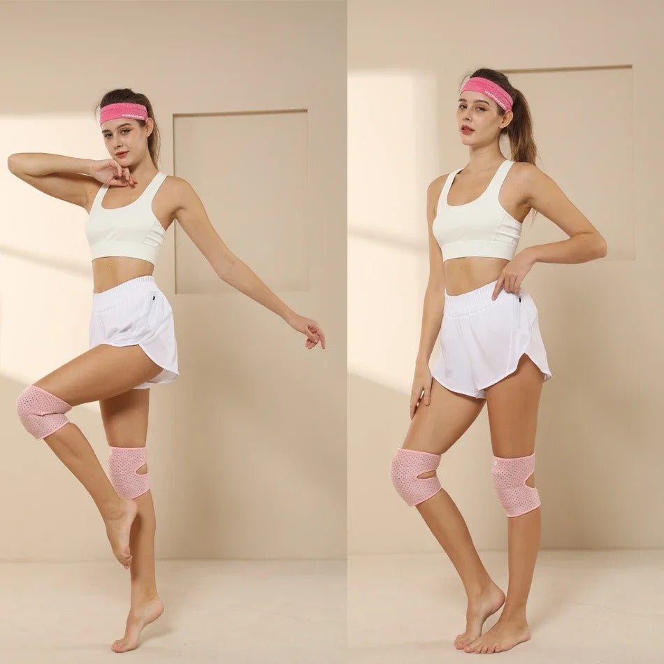 1 Pair Knee Pads for Dancing Volleyball Yoga Women Kids Men Kneepad Patella Brace Support Fitness Protector Work Gear