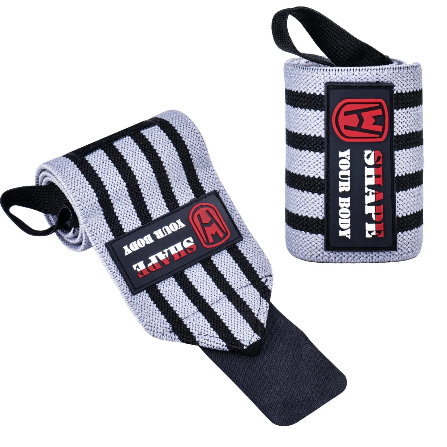 1 Pair Adjustable Weightlifting Wristband, Wrist Wraps, Gym Fitness Straps Support , Sports Equipment