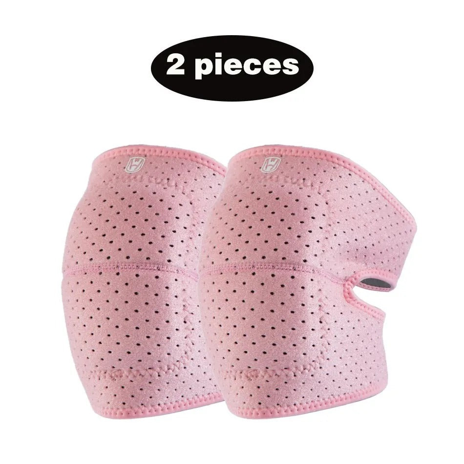 1 Pair Knee Pads for Dancing Volleyball Yoga Women Kids Men Kneepad Patella Brace Support Fitness Protector Work Gear