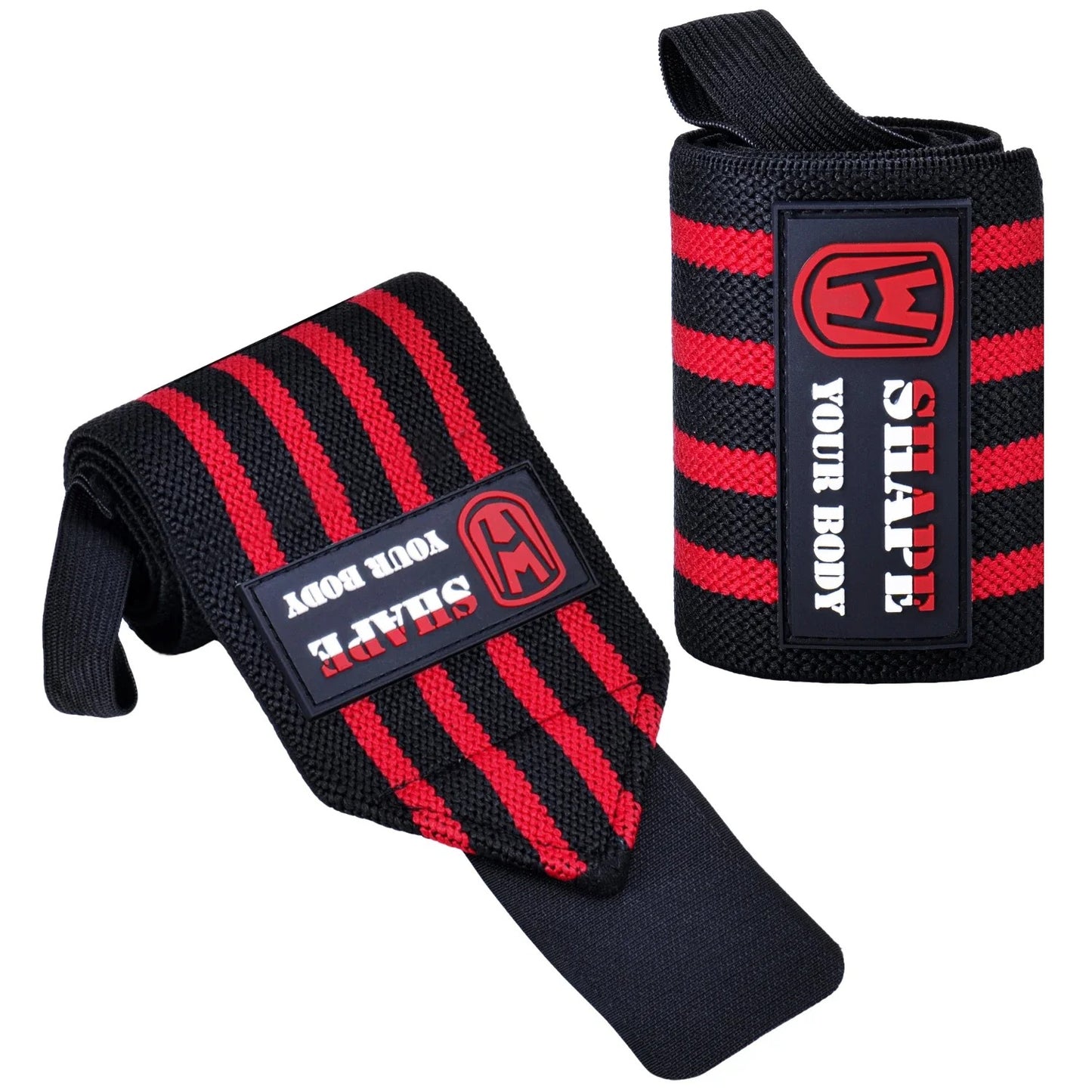1 Pair Adjustable Weightlifting Wristband, Wrist Wraps, Gym Fitness Straps Support , Sports Equipment