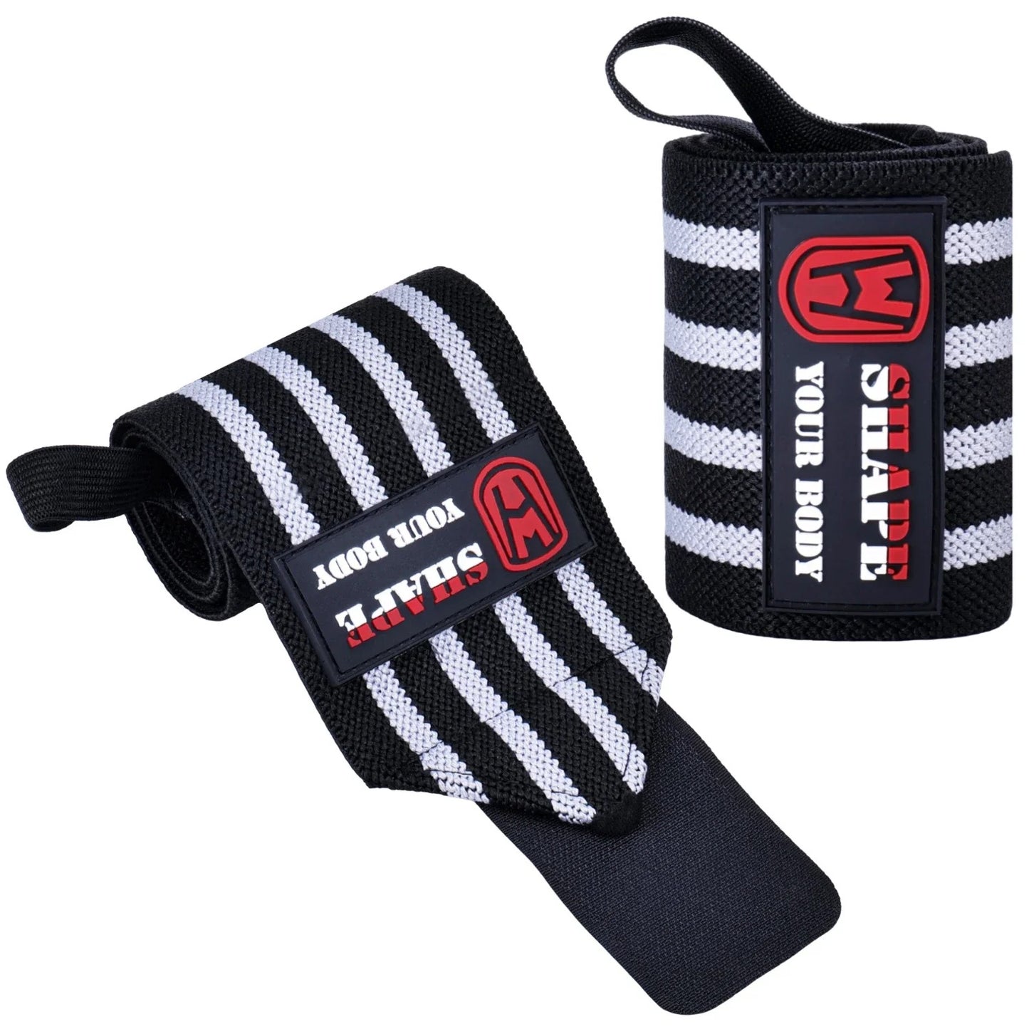 1 Pair Adjustable Weightlifting Wristband, Wrist Wraps, Gym Fitness Straps Support , Sports Equipment