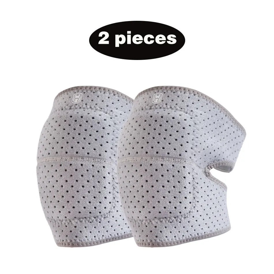 1 Pair Knee Pads for Dancing Volleyball Yoga Women Kids Men Kneepad Patella Brace Support Fitness Protector Work Gear