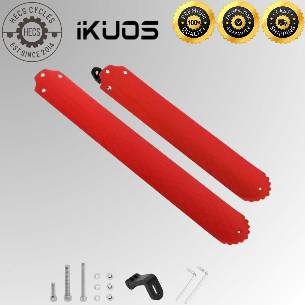 Foldable Bicycle Roll-Up Mudguard Adjustable Front Rear Fender for 14–22 Inch Bikes Bicycles